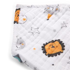 Bandana Seti / 3 parça - Circus - Gri - 0-1 Yaş