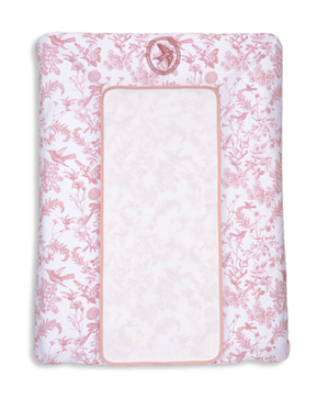 Bebek Altaçma Minderi Kılıflı Hummingbird Pembe 50 x 70 cm