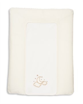 Bebek Altaçma Minderi Kılıflı Luna Elegant Ekru 50 x 70 cm