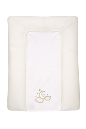 Bebek Altaçma Minderi Kılıflı Luna Elegant Ekru 50 x 70 cm