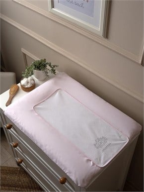 Bebek Altaçma Minderi Kılıflı Princess Pembe 50 x 70 cm