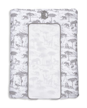 Bebek Altaçma Minderi Kılıflı Safari Gri 50 x 70 cm