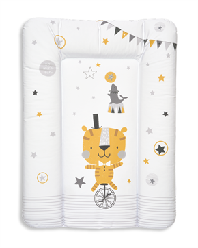 Bebek Altaçma Minderi Klasik Circus Gri 50 x 70 cm