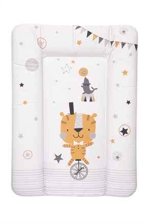 Bebek Altaçma Minderi Klasik Circus Gri 50 x 70 cm