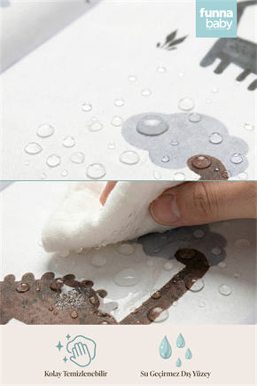 Bebek Altaçma Minderi Klasik Dinosaurus Yeşil 50 x 70 cm