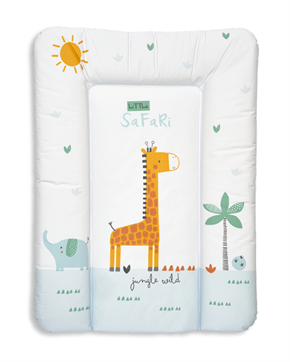 Bebek Altaçma Minderi Klasik Giraffe Mavi 50 x 70 cm
