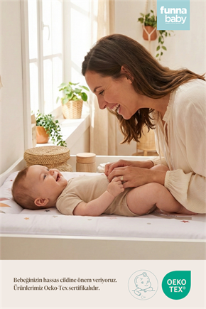 Bebek Altaçma Minderi Klasik Sunny Bej 50 x 70 cm