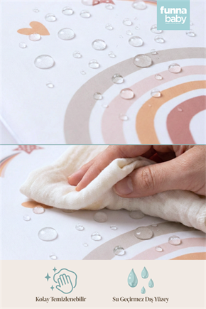 Bebek Altaçma Minderi Klasik Sunny Bej 50 x 70 cm