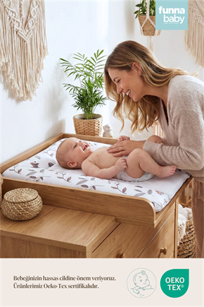 Bebek Altaçma Minderi Klasik Wildflower Lavanta 50 x 70 cm