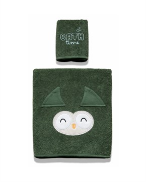 Bebek Banyo Seti Bath Time 3 parça - Yeşil
