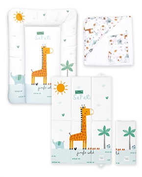 Bebek Banyo ve Bakım Seti - Giraffe
