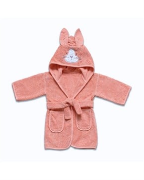 Bebek Bornozu Bath Time Yavruağızı 0-2 yaş