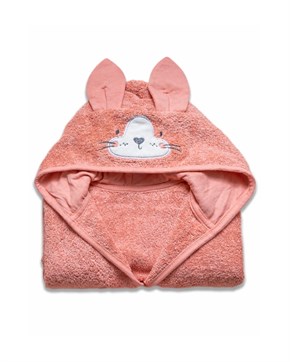 Bebek Bornozu Bath Time Yavruağızı 0-2 yaş