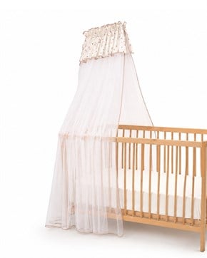Bebek Cibinliği Tülü Paris Grass Bej 6 mt.