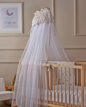 Bebek Cibinliği Tülü Paris Grass Bej 6 mt.