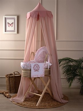 Bebek Cibinliği Tülü Romantika Sateen Pembe 4 mt.