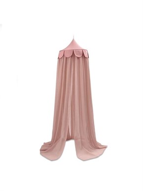 Bebek Cibinliği Tülü Romantika Sateen Pembe 4 mt.