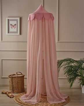 Bebek Cibinliği Tülü Romantika Sateen Pembe 4 mt.