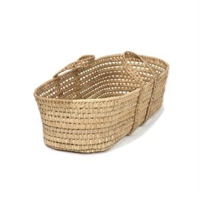 Bebek Hasır Sepet Beşik Basic Naturel 85 cm