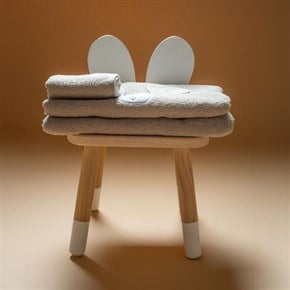 Bebek Havlu Seti 2li Bath Time Bej 70 x 120 cm