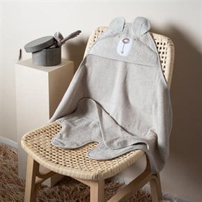 Bebek Kundağı Havlu Bath Time Bej 70 cm