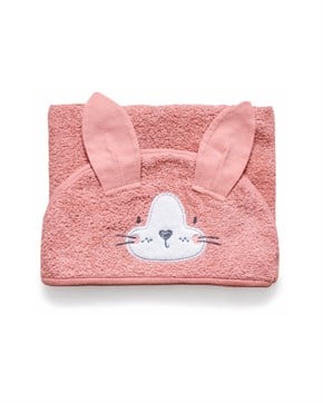 Bebek Kundağı Havlu Bath Time Yavruağızı 70 cm