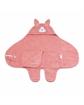 Bebek Kundağı Havlu Bath Time Yavruağızı 70 cm