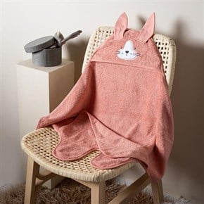 Bebek Kundağı Havlu Bath Time Yavruağızı 70 cm
