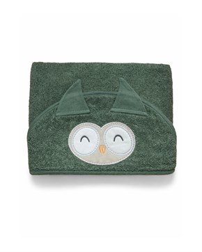 Bebek Kundağı Havlu Bath Time Yeşil 70 cm