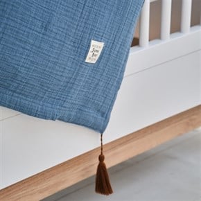 Muslin Baby Duvet Cover Set of 2 Province Oil 100 x 150 cm