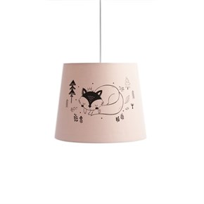 Bebek Odası Tavan Lamba Be Brave Pudra 30 x 24 cm