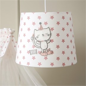 Bebek Odası Tavan Lamba VIP Pembe 30 x 24 cm