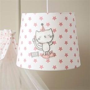 Bebek Odası Tavan Lamba VIP Pembe 30 x 24 cm