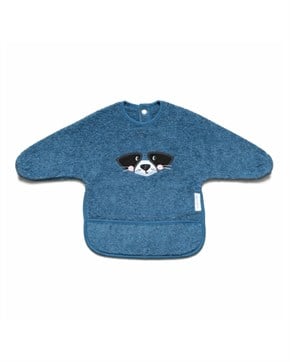 Bebek Önlüğü Havlu Bath Time Mavi 0-1 yaş