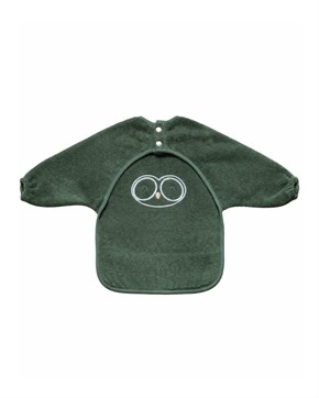 Bebek Önlüğü Havlu Bath Time Yeşil 0-1 yaş