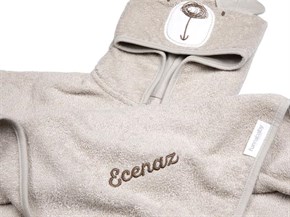 Bebek Pançosu Havlu Bath Time Bej 0-2 yaş