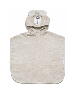 Bebek Pançosu Havlu Bath Time Bej 0-2 yaş