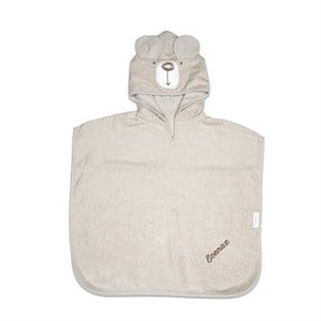 Bebek Pançosu Havlu Bath Time Bej 0-2 yaş