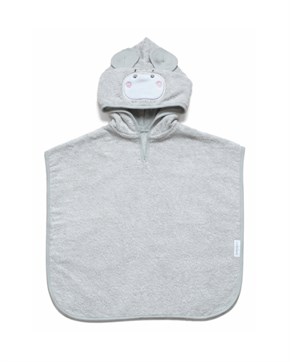 Bebek Pançosu Havlu Bath Time Gri 0-2 yaş