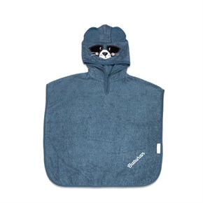 Bebek Pançosu Havlu Bath Time Mavi 0-2 yaş