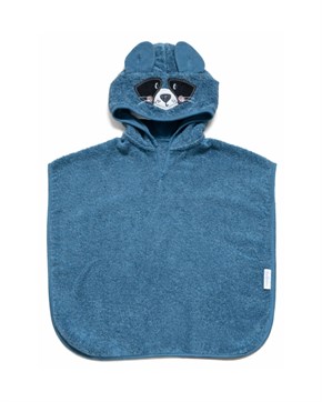 Bebek Pançosu Havlu Bath Time Mavi 0-2 yaş