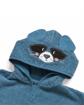 Bebek Pançosu Havlu Bath Time Mavi 0-2 yaş