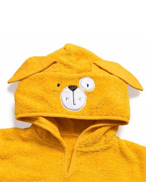 Bebek Pançosu Havlu Bath Time Sarı 0-2 yaş