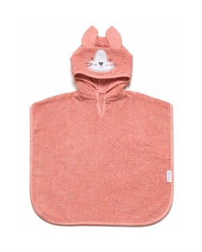 Bebek Pançosu Havlu Bath Time Yavruağızı 0-2 yaş