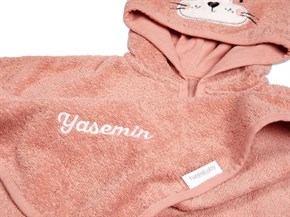 Bebek Pançosu Havlu Bath Time Yavruağızı 0-2 yaş