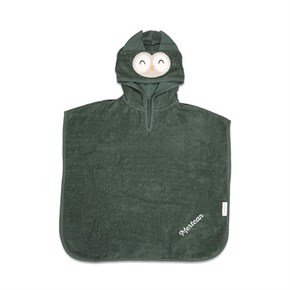 Bebek Pançosu Havlu Bath Time Yeşil 0-2 yaş