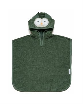 Bebek Pançosu Havlu Bath Time Yeşil 0-2 yaş