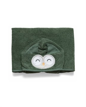 Bebek Pançosu Havlu Bath Time Yeşil 0-2 yaş