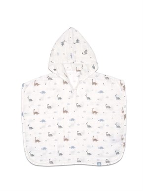 Bebek Pançosu Müslin Dinosaurus Yeşil 0-2 yaş