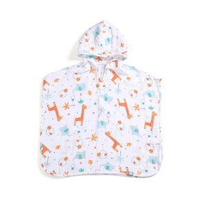 Bebek Pançosu Müslin Giraffe Mavi 0-2 yaş